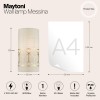 Настенный светильник (бра) Maytoni Messina H223-WL-01-G