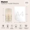 Настенный светильник (бра) Maytoni Messina H223-WL-01-G