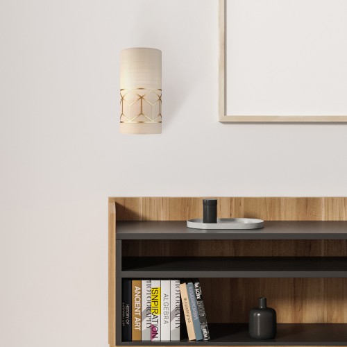 Настенный светильник (бра) Maytoni Messina H223-WL-01-G
