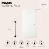 Настенный светильник (бра) Maytoni Rotta MOD413WL-L8B3K