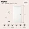 Настенный светильник (бра) Maytoni Rotta MOD413WL-L8B3K