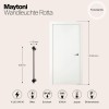 Настенный светильник (бра) Maytoni Rotta MOD413WL-L8B3K