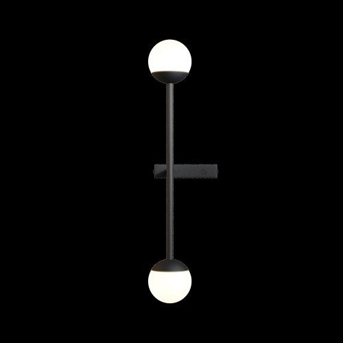 Настенный светильник (бра) Maytoni Touch MOD285WL-L10B3K
