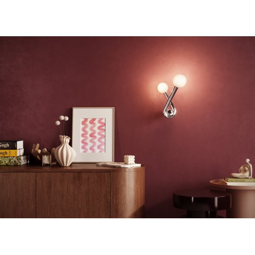 Настенный светильник (бра) Maytoni Vortex MOD476WL-02PT