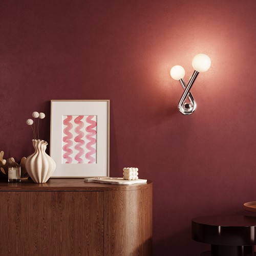 Настенный светильник (бра) Maytoni Vortex MOD476WL-02PT