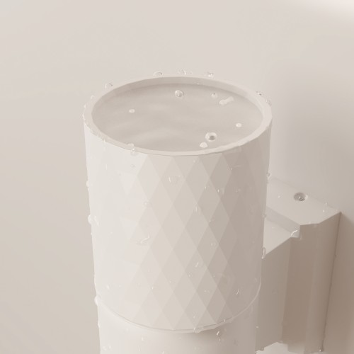 Настенный светильник (бра)  Maytoni Outdoor Bowery O583WL-01W