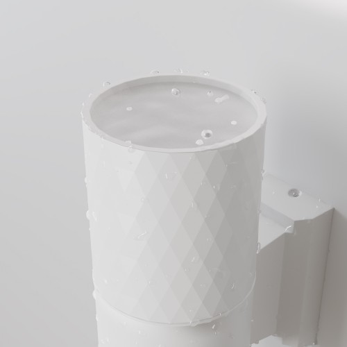 Настенный светильник (бра)  Maytoni Outdoor Bowery O583WL-01W