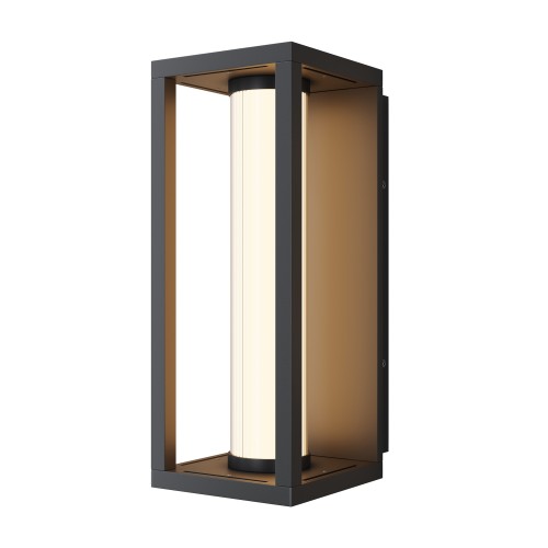 Настенный светильник (бра)  Maytoni Outdoor Expo O480WL-L12B3K