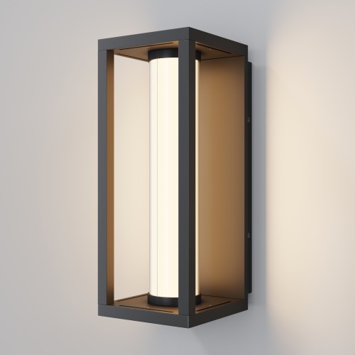 Настенный светильник (бра)  Maytoni Outdoor Expo O480WL-L12B3K
