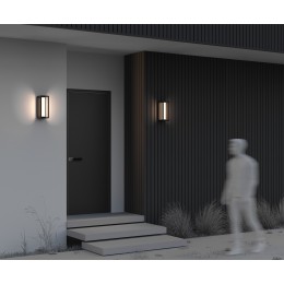 Настенный светильник (бра)  Maytoni Outdoor Expo O480WL-L12B3K