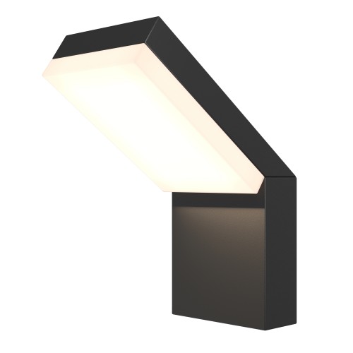 Настенный светильник (бра)  Maytoni Outdoor Paso O595WL-L12B3K