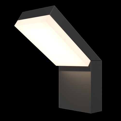 Настенный светильник (бра)  Maytoni Outdoor Paso O595WL-L12B3K