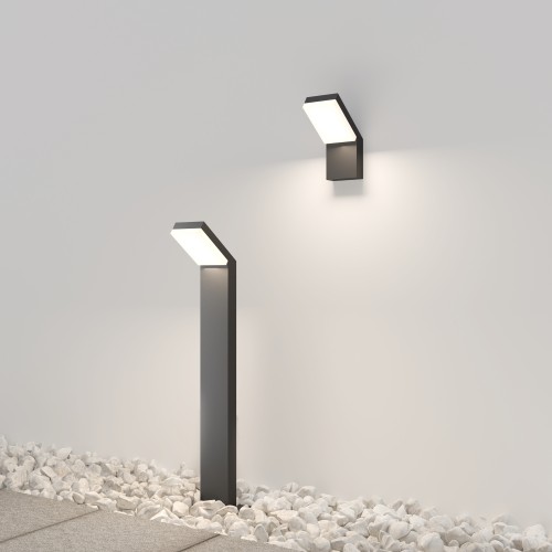 Настенный светильник (бра)  Maytoni Outdoor Paso O595WL-L12B3K