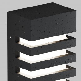 Настенный светильник (бра)  Maytoni Outdoor Remsa O034WL-01B