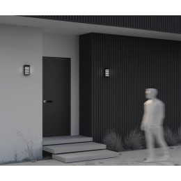 Настенный светильник (бра)  Maytoni Outdoor Remsa O034WL-01B