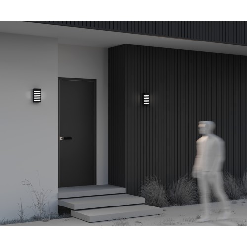 Настенный светильник (бра)  Maytoni Outdoor Remsa O034WL-01B