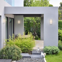 Настенный светильник (бра)  Maytoni Outdoor Remsa O034WL-02W