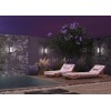 Настенный светильник (бра)  Maytoni Outdoor Rock O434WL-L12GF3K