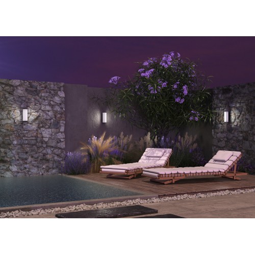 Настенный светильник (бра)  Maytoni Outdoor Rock O434WL-L12GF3K
