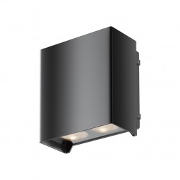 Настенный светильник (бра)  Maytoni Outdoor Shell O570WL-L20B3K