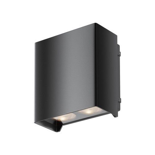 Настенный светильник (бра)  Maytoni Outdoor Shell O570WL-L20B3K