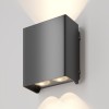 Настенный светильник (бра)  Maytoni Outdoor Shell O570WL-L20B3K
