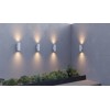 Настенный светильник (бра)  Maytoni Outdoor Shim O303WL-L24W3K