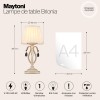 Настольный светильник Maytoni Brionia ARM172-01-G