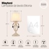 Настольный светильник Maytoni Brionia ARM172-01-G