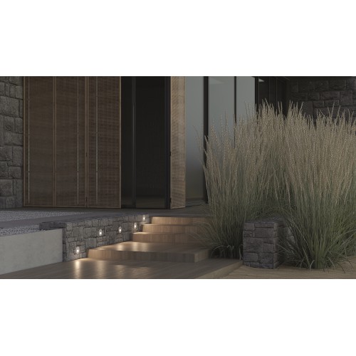 Подсветка для лестниц  Maytoni Outdoor Bil O015SL-L3W3K