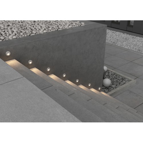 Подсветка для лестниц  Maytoni Outdoor Bil O015SL-L3W3K