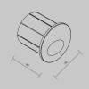 Подсветка для лестниц  Maytoni Outdoor Bil O015SL-L3W3K