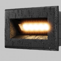 Подсветка для лестниц  Maytoni Outdoor Bosca O045SL-L3B3K