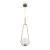 Подвесной светильник Freya FR5144PL-01TR Подвесной светильник Freya FR5144PL-01TR