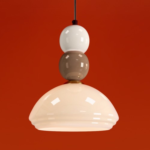 Подвесной светильник Freya FR5628PL-01BGW1