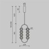 Подвесной светильник Maytoni Amulet MOD555PL-L11G3K