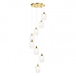Подвесной светильник Maytoni Aura MOD016PL-08BS1