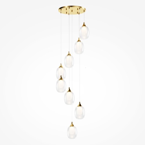 Подвесной светильник Maytoni Aura MOD016PL-08BS1