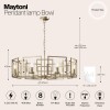 Подвесной светильник Maytoni Bowi H009PL-08G