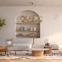 Подвесной светильник Maytoni Bowi H009PL-08G