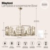 Подвесной светильник Maytoni Bowi H009PL-08G