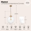 Подвесной светильник Maytoni Cometa MOD056PL-L12G3K