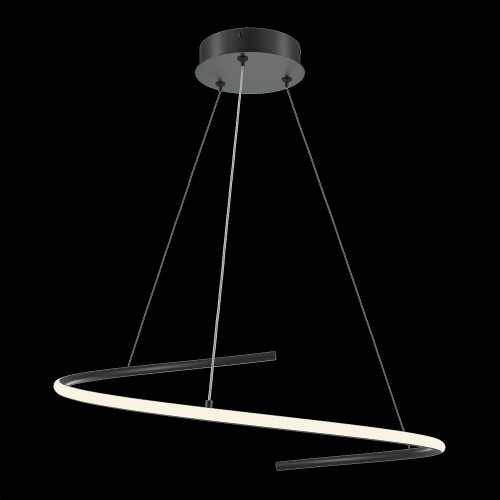 Подвесной светильник Maytoni Curve MOD242PL-L33BK