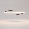 Подвесной светильник Maytoni Curve MOD242PL-L33BK