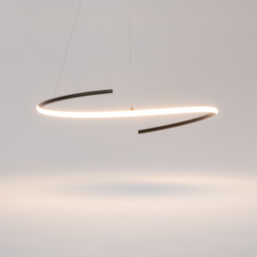 Подвесной светильник Maytoni Curve MOD242PL-L33BK