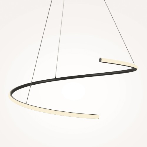 Подвесной светильник Maytoni Curve MOD242PL-L33BK