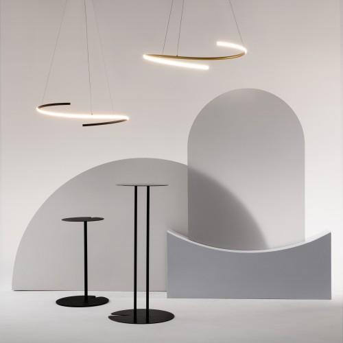 Подвесной светильник Maytoni Curve MOD242PL-L33BK
