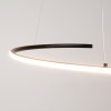 Подвесной светильник Maytoni Curve MOD242PL-L33BK