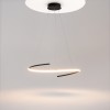 Подвесной светильник Maytoni Curve MOD242PL-L33BK