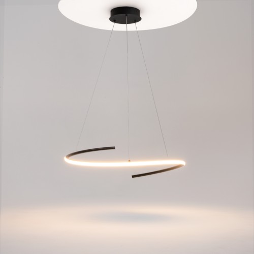Подвесной светильник Maytoni Curve MOD242PL-L33BK